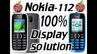 Nokia 112 display light solutions  || Nokia 110 display light solutions