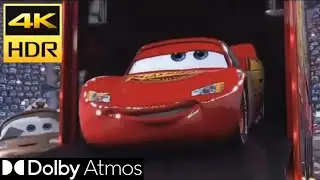 Opening - Cars (2006) | 4K HDR ● Dolby Atmos