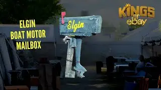 Elgin Boat Motor Mailbox?