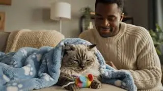 &ldquo;The First Night He Didn&rsquo;t Let Go 🧡🐾&rdquo;#shorts #tranding #viralvideo #funny #facts #cat #animation 