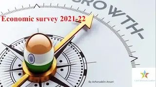 Economics Survey 2021-22| Key Point I Prediction | State of Economy | Pre Budget Survey