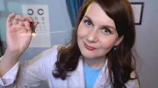 ASMR Ultra Realistic Eye Doctor Visit | Detailed & Caring Personal Attention