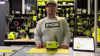 RYOBI PRT100 18v ONE+ Precision Craft Rotary Tool Review