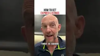 HOW TO GET EXPIRED LISTINGS- Kevin Ray Ward #shorts