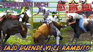 ☠️❗️LALO DUENDE VS EL RAMBITO❗️☠️  🔥💥🔥LOS DESTRUCTORES EN TANZITARO MICHOACAN🔥💥🔥