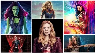 Marvel & DC Ladies - Savage X Such a Whore What'sapp Status 4k | #shorts