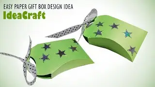 your own paper gift box diy tutorial making easy at home in 10 minutes