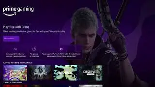 Amazon Luna 2022 Overview - Prime Gaming Channel Games for October 2022