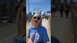 WHY WALK BROOKLYN BRIDGE IN NEW YORK? #shorts