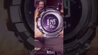 Reloj SKMEI 1358 : Gráficas dinámicas - Es una nanocomputadora.