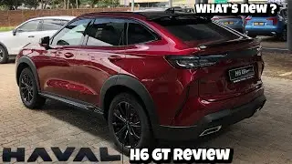 2025 Haval H6 GT Review, what’s really new ? Exterior, interior and cost of ownership