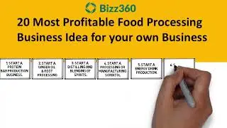 20 Most Profitable Food Processing Business ideas | Start Your Own Business