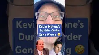 Kevin Malone&rsquo;s Dunkin&rsquo; order gone wrong 🤣 #impression #impressions #impersonation #comedy #voice