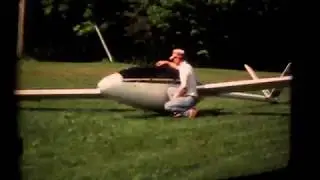 Home building a Monerai Sailplane