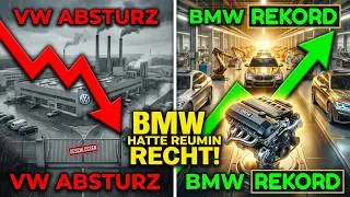 BMW siegt, VW stürzt ab! 📉 Warum Technologie Offenheit gewinnt Der Verbrenner lebt!