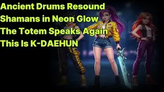 K-Idol or K-Shaman? The Hidden Totemic Code Inside K-DAEHUN