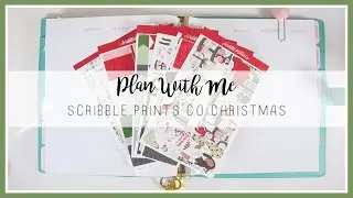 Plan With Me! | Scribble Prints Co Christmas
