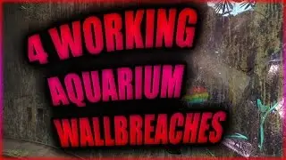 4 FULLY WORKING BO3 WALLBREACH GLITCHES ON AQUARIUM | COD BO3 GLITCHES |