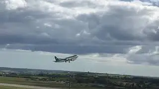 aer lingus tock off at corkairport