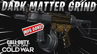 Call of Duty Black Ops Cold War | Dark Matter Ultra MP5 Complete (Team Deathmatch Gameplay)