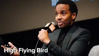 André Holland, Zazie Beetz & Tarell Alvin McCraney on High Flying Bird | Film Comment Selects 2019