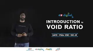 Soil Mechanics | Introduction to Void Ratio | Civil Engineering Lectures | GATE | ESE