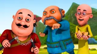 Motu की मेहनत का Secret Weapon &ndash; Samosa | Motu Patlu Kung Fu Kings