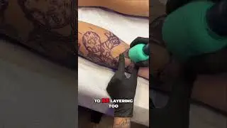 Mindful Tattooing Techniques - #tattootips #tattootutorial #tattooprocess #wip #tattooshorts