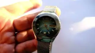 Orient Vintage 21 Jewels Automatic Wristwatch
