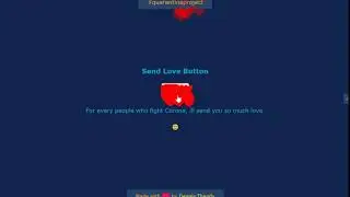Love Button - HTML, CSS, JS