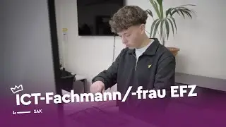 So sieht ein Alltag als ICT-Fachmann/-frau bei SAK aus  | Lehrstellenvideo | Yousty