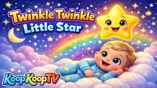 Twinkle Twinkle Little Star ⭐ | 3D Nursery Rhymes for Kids | Baby Songs Cartoon