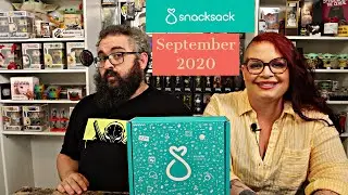 SnackSack Subscription Mystery Snack Food Box - September 2020