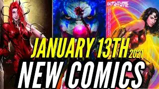 NEW COMIC BOOKS RELEASING JANUARY 13TH 2021 MARVEL COMICS & DC COMICS PREVIEWS COMING OUT THIS WEEK