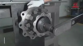 Orbit Unitized Bearing Mounting & Dismounting Process for High Operational Reliability