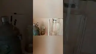 Экстракция жиров из трутовика.