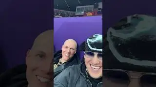 SZPAKU i KUBI NA MECZU🏀