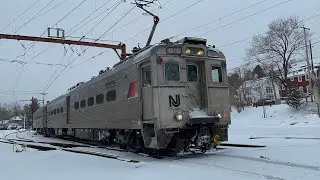 SNOWY Gladstone Branch Trains @Gladstone!