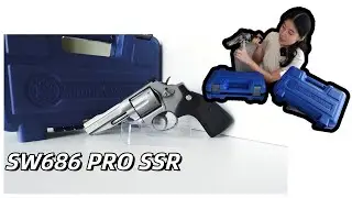 Smith&Wesson 史密斯威森 SW686 PRO SSR｜北美防身｜亚裔安全｜ 左輪手槍｜