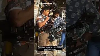 😯 maaveeran update 📽 mocobot camera 🔥 #maaveeran #sivakarthikeyan #madonneashwin #sk #tamil #shorts