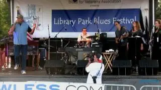 Brian Templeton & The Happy Birthday Band Live at The Library Park Blues Festival 9/17/16