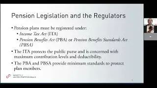 Defined Contribution Pension Education Session Day 1