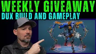 War Robots Weekly Giveaway | Dux Build and Gameplay