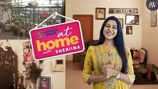 At home with Bigg Boss Sheriina | JFW At home | JFW