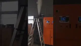 Two furnace bodies and two systems supply gas at the same time, or one for backup and the other for
