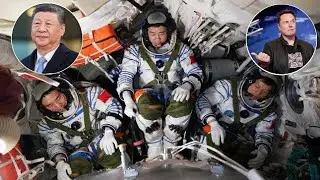 World Calls for Elon Musk to Rescue Stranded Chinese Astronauts 