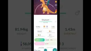 Fully evolving party hat Charmander into party hat Charizard in #pokemongo ￼