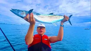 INSANE! 10 Species, One Day At Gold Coast Reef | Catch & Cook