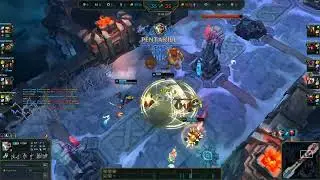 PENTAKILL | ARAM | Sentinel Riven