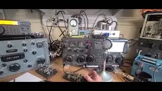 K5KV and SUNDAY 17M BUG NET WITH ART13 ,BC348 and R390